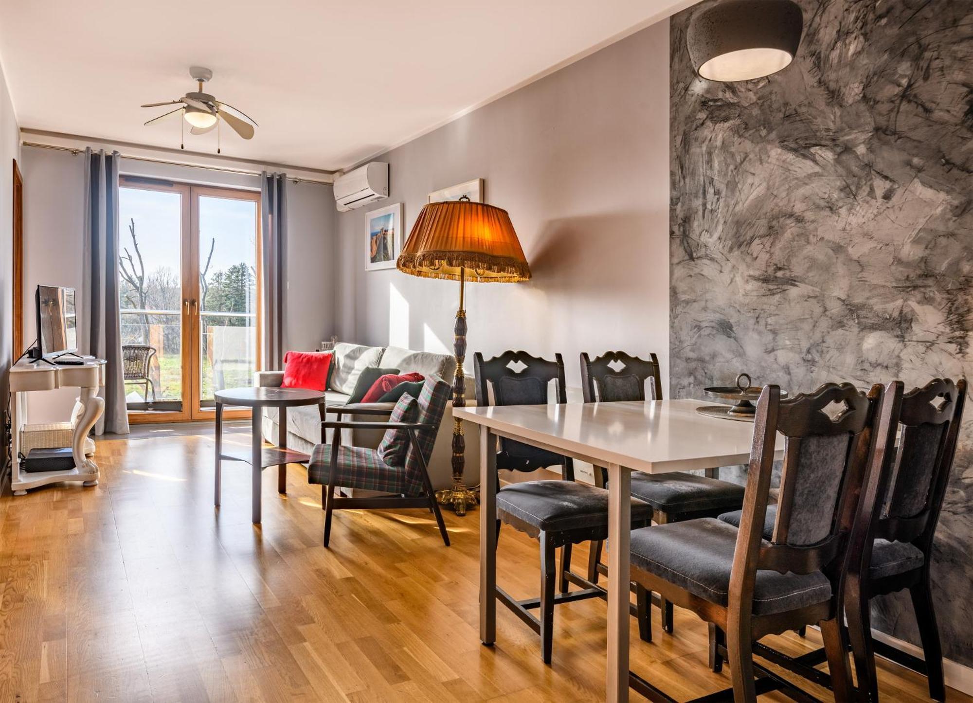 Apartament Stonehaven Ястшембя-Гура Экстерьер фото