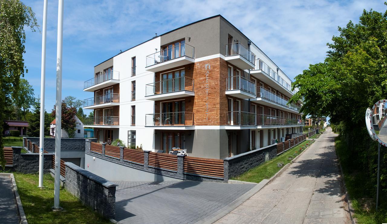 Apartament Stonehaven Ястшембя-Гура Экстерьер фото