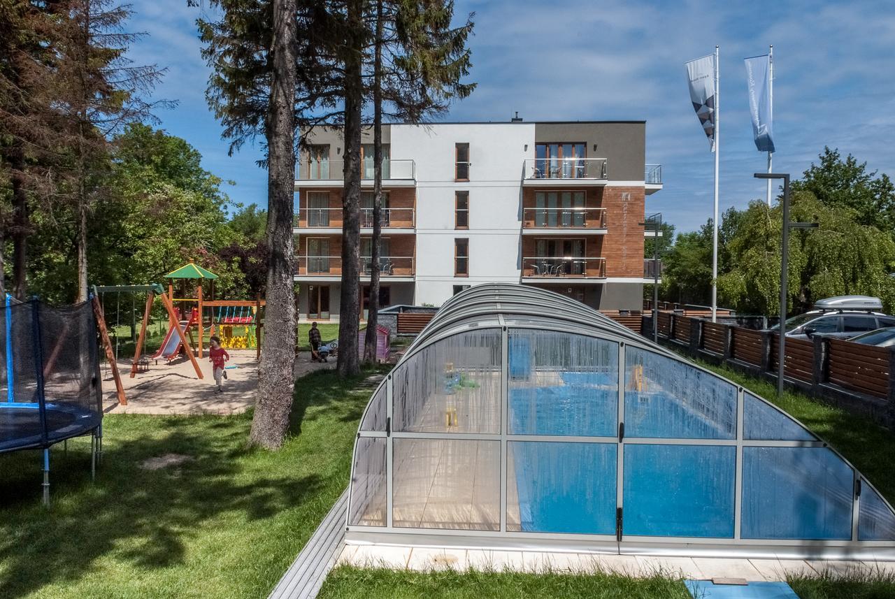 Apartament Stonehaven Ястшембя-Гура Экстерьер фото