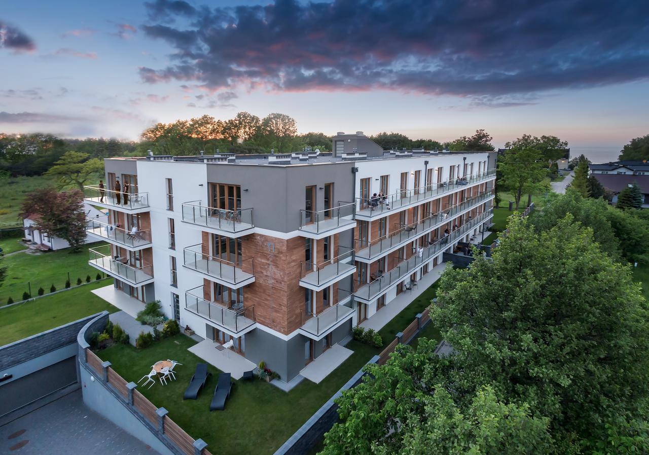 Apartament Stonehaven Ястшембя-Гура Экстерьер фото